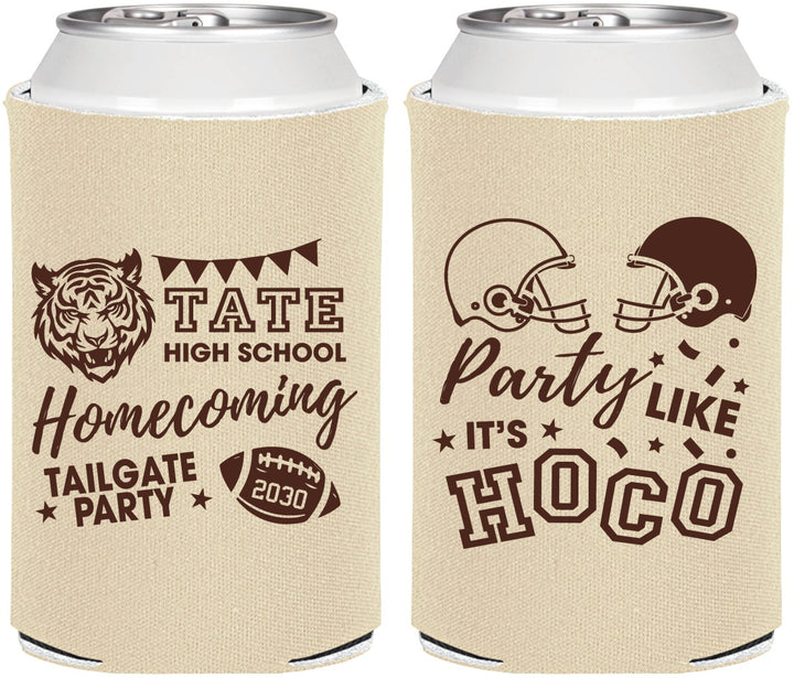 Personalized Homecoming Can Coolers - Party Like Its Hoco | 330012