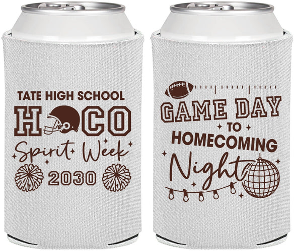 Personalized Homecoming Can Coolers - Spirit Week | 330013