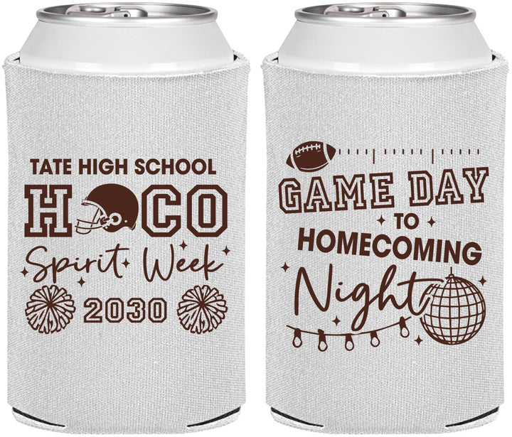 Personalized Homecoming Can Coolers - Spirit Week | 330013