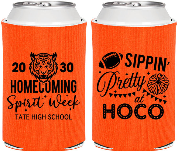 Personalized Homecoming Can Coolers - Hoco Spirit Week | 330014