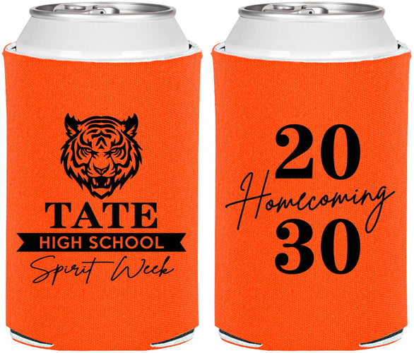 Personalized Homecoming Can Coolers - Hoco Spirit Week | 330015