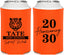Personalized Homecoming Can Coolers - Hoco Spirit Week | 330015