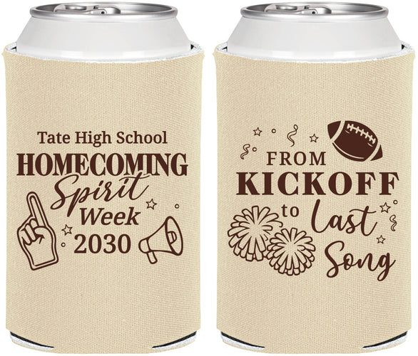 Personalized Homecoming Can Coolers - Spirit Week | 330019