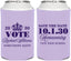 Personalized Homecoming Can Coolers - Hoco Queen Vote | 330020