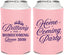 Personalized Homecoming Can Coolers - Hoco Queen Vote | 330022