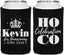 Personalized Homecoming Can Coolers - Hoco King Vote | 330023