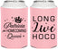 Personalized Homecoming Can Coolers - Hoco Queen Vote | 330026