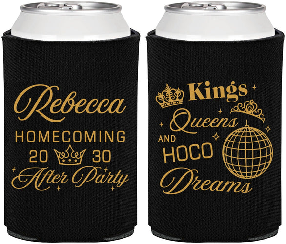 Personalized Homecoming Can Coolers - Hoco After Party | 330027