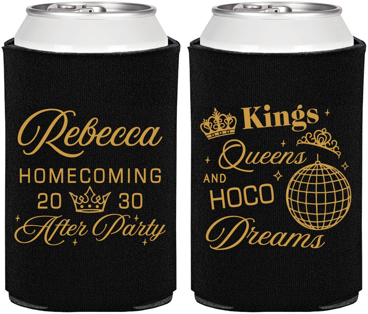 Personalized Homecoming Can Coolers - Hoco After Party | 330027
