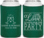 Personalized Wedding Can Coolers - Love Party | 331