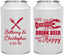 Personalized Wedding Can Coolers - Crawfish Boil | 332