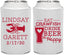 Personalized Wedding Can Coolers - Crawfish Boil | 333