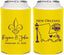 Personalized Wedding Can Coolers - New Orleans | 334
