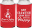 Personalized Wedding Can Coolers - Crawfish Boil | 335