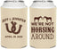 Personalized Wedding Can Coolers - Horseshoe | 340