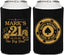 Personalized 21st Birthday Can Coolers - Legal At Last Vegas | 340004