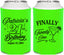 Personalized 21st Birthday Can Coolers - Finally Twenty One | 340008