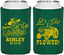 Personalized 21st Birthday Can Coolers - Lets Get Plowed | 340012