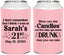 Personalized 21st Birthday Can Coolers - Candles Cake Drunk | 340017