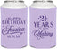 Personalized 21st Birthday Can Coolers - Twenty One Years In The Making | 340023