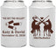Personalized Wedding Can Coolers - We Bit The Bullet | 343