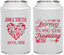 Personalized Wedding Can Coolers - Journey Traveling With | 354