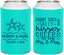 Personalized Wedding Can Coolers - Sandy Feet Salty Kisses | 356