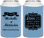 Personalized Wedding Can Coolers - Love Story | 359
