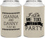 Personalized Wedding Can Coolers - I Do Me Too | 363