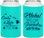 Personalized Wedding Can Coolers - Hawaii | 365