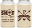 Personalized Wedding Can Coolers - Take A Shot She Said Yes | 370