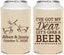 Personalized Wedding Can Coolers - Dear Beer | 372
