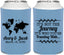 Personalized Wedding Can Coolers - Journey Traveling With | 374