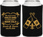 Personalized Wedding Can Coolers - Fleur De Lis | 378