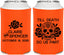 Personalized Wedding Can Coolers - Till Death Do Us Part | 380
