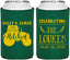 Personalized Wedding Can Coolers - Tractor | 381