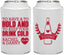 Personalized Wedding Can Coolers - To Have And To Hold | 383