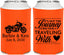 Personalized Wedding Can Coolers - Journey Traveling With | 388