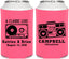 Personalized Wedding Can Coolers - Class Love Cassette Tape | 389