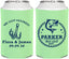 Personalized Wedding Can Coolers - We Got Hooked Fish | 392