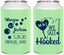 Personalized Wedding Can Coolers - We Got Hooked Fish | 396