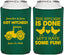 Personalized Wedding Can Coolers - Got Hitched Tractor | 397