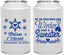 Personalized Wedding Can Coolers - Christmas Winter | 399
