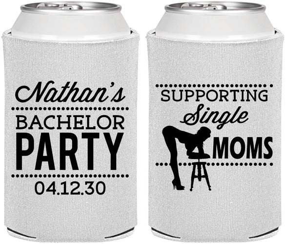 Personalized Bachelor Party Can Coolers - Strip Club | 40006