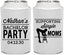 Personalized Bachelor Party Can Coolers - Strip Club | 40006