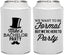 Personalized Bachelor Party Can Coolers - Formal | 40007