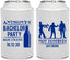 Personalized Bachelor Party Can Coolers - Bar Crawl | 40010