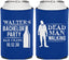 Personalized Bachelor Party Can Coolers - Dead Man Walking | 40011