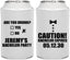 Personalized Bachelor Party Can Coolers - Caution Expires On | 40013