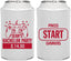 Personalized Bachelor Party Can Coolers - Video Games | 40018